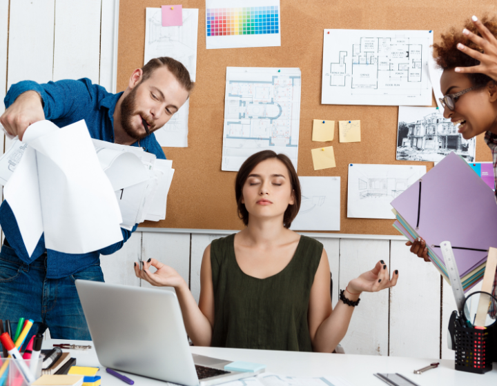 Gestion du stress collectif