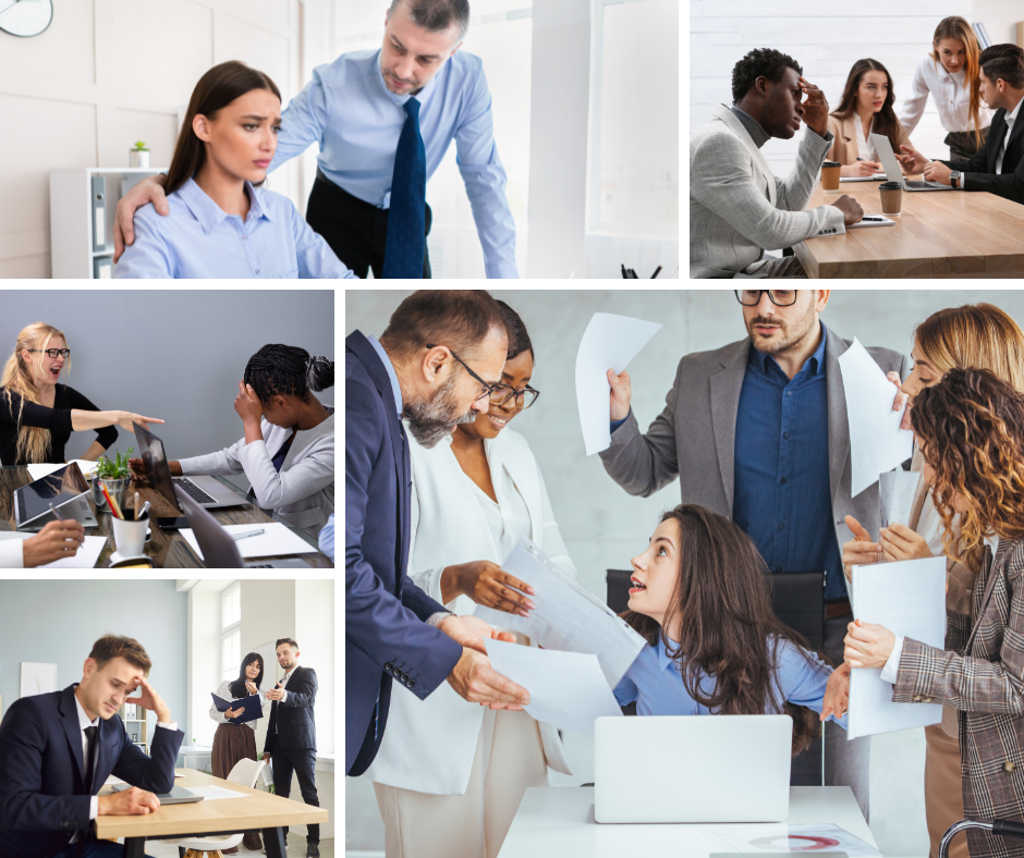 harcèlement professionnel - Workysafe